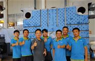 富强鑫全球首台超大型五射二板式多组分注塑机顺利交付