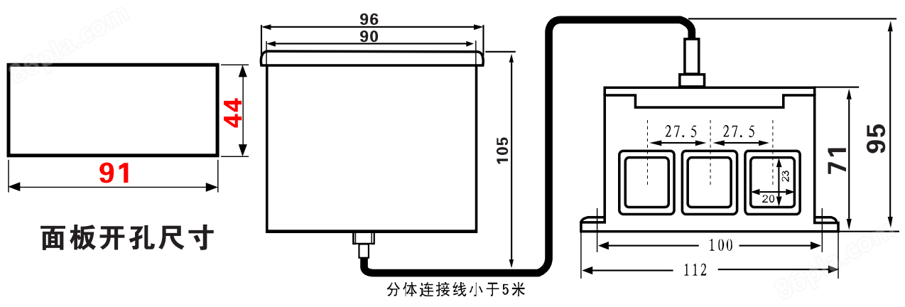 電機綜合保護器