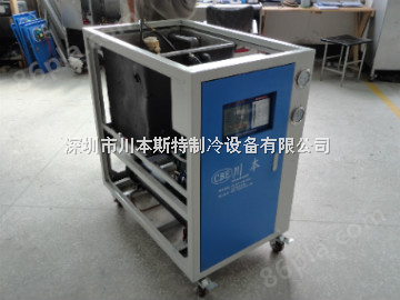 表面处理使用工业制冷机