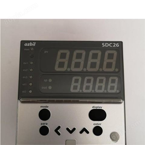 山武温控器C26TR0UA1200 AZBIL/SDC26温控仪