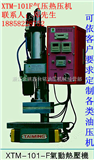 XTM-101-F气动热压机.小型热压机.热压成型机.热压机厂家