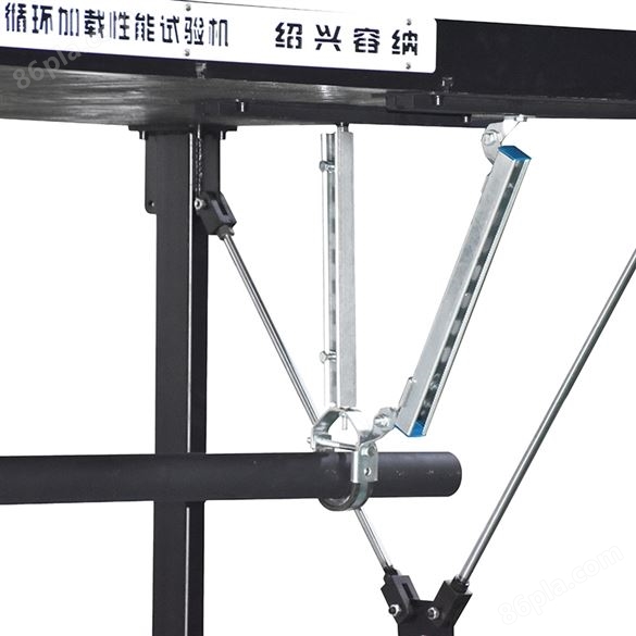 建筑抗震支吊架组构件性能试验机
