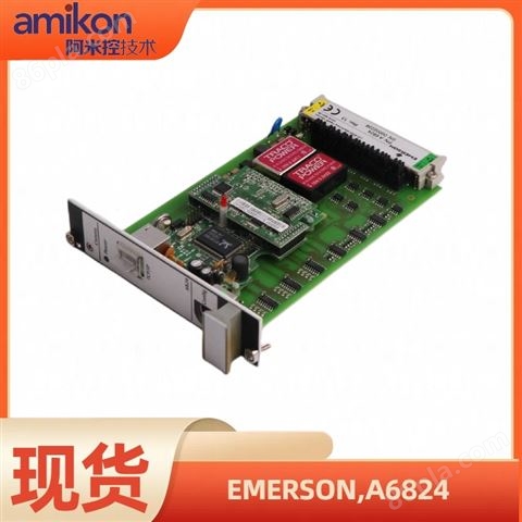 PLC系统 艾默生A6140  控制器振动监测模块